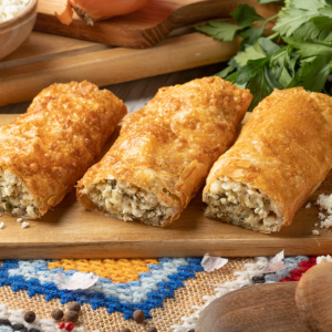 Placinta con Ricotta