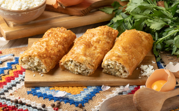 Placinta con Ricotta