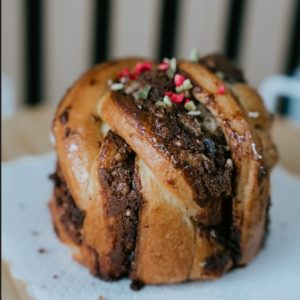 Babka Nutella e Noci